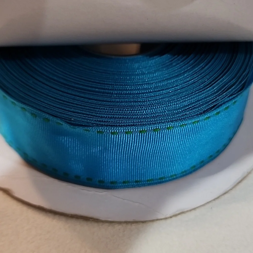 3 Rolls Kirkland Wire-edged Ribbon, 138 yards approx total